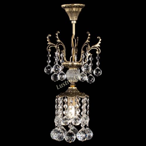 Люстра бронзовая София №1/2 шар в Подольске Гусь Хрустальный