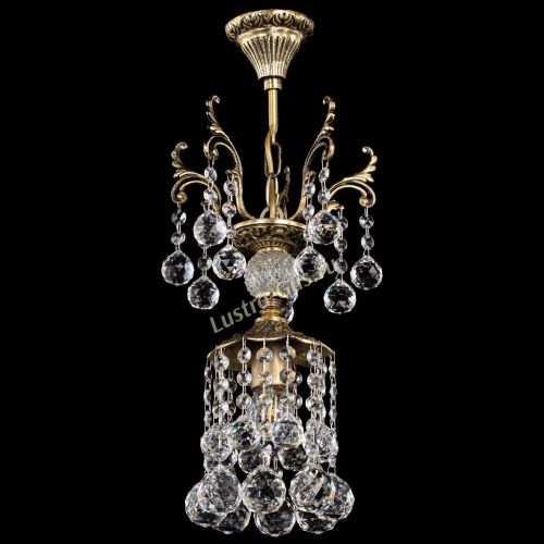 Люстра бронзовая София №1/2 шар в Подольске Гусь Хрустальный