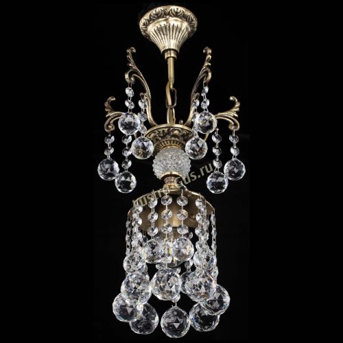 Люстра бронзовая София №1/2 шар в Подольске Гусь Хрустальный