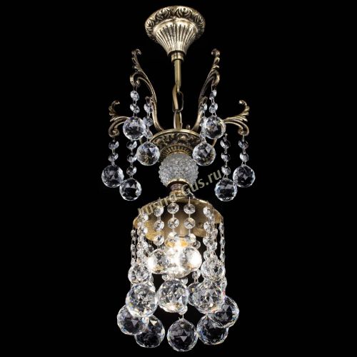 Люстра бронзовая София №1/2 шар в Подольске Гусь Хрустальный