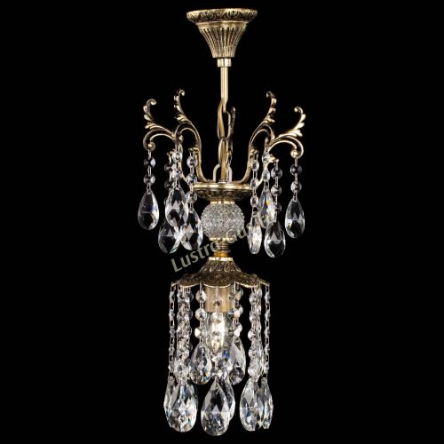 Люстра бронзовая София №1/2 журавлик в Подольске Гусь Хрустальный