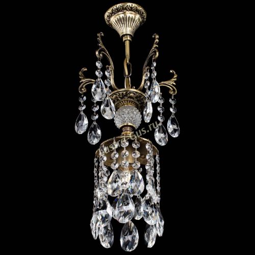 Люстра бронзовая София №1/2 журавлик в Подольске Гусь Хрустальный