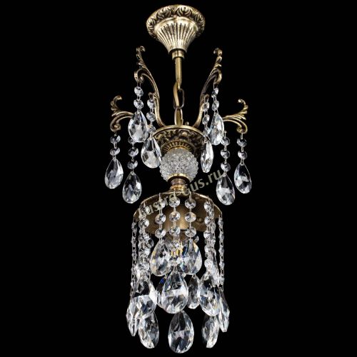 Люстра бронзовая София №1/2 журавлик в Подольске Гусь Хрустальный