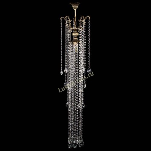 Люстра бронзовая София №1/3 баден в Подольске Гусь Хрустальный