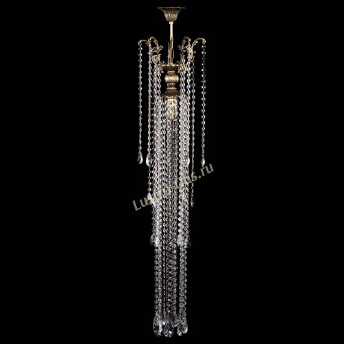 Люстра бронзовая София №1/3 лучик в Подольске Гусь Хрустальный