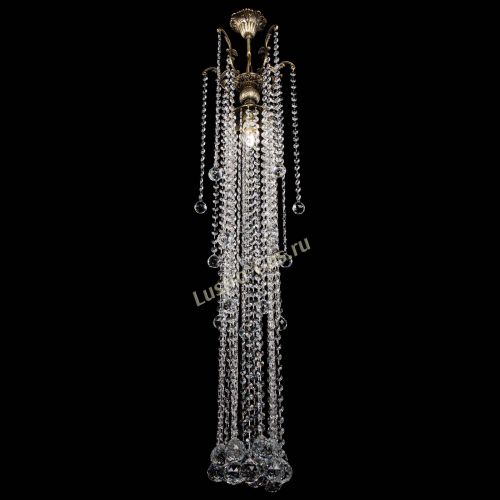 Люстра бронзовая София №1/3 шар в Подольске Гусь Хрустальный