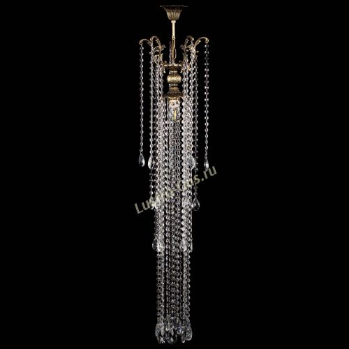 Люстра бронзовая София №1/3 журавлик в Подольске Гусь Хрустальный