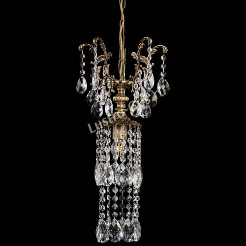 Люстра бронзовая София №3 баден в Подольске Гусь Хрустальный