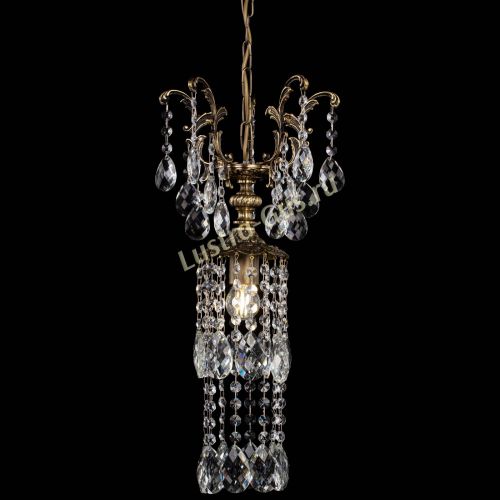 Люстра бронзовая София №3 баден в Подольске Гусь Хрустальный