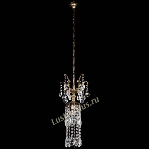 Люстра бронзовая София №3 баден в Подольске Гусь Хрустальный