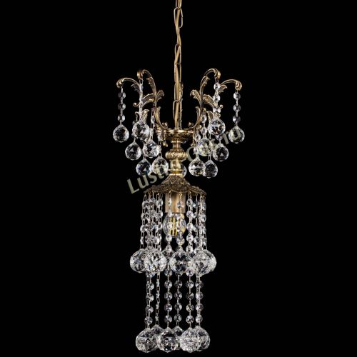 Люстра бронзовая София №3 шар в Подольске Гусь Хрустальный