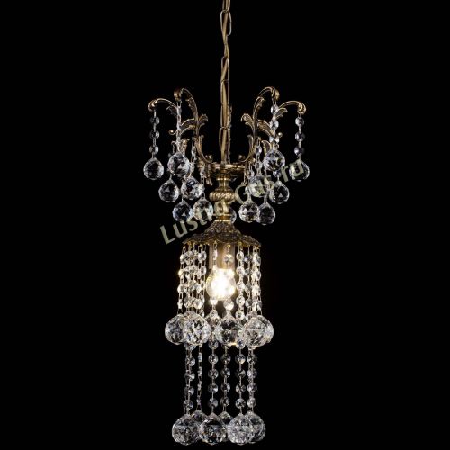 Люстра бронзовая София №3 шар в Подольске Гусь Хрустальный