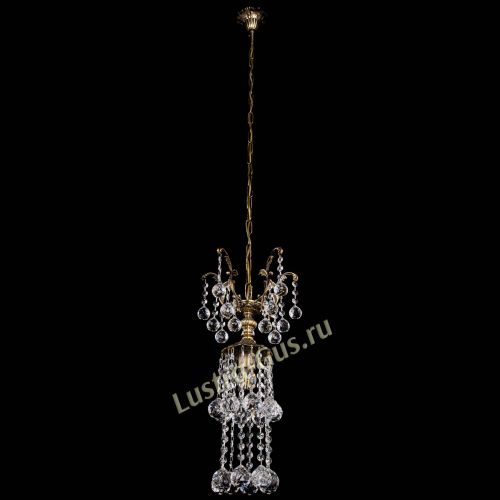 Люстра бронзовая София №3 шар в Подольске Гусь Хрустальный