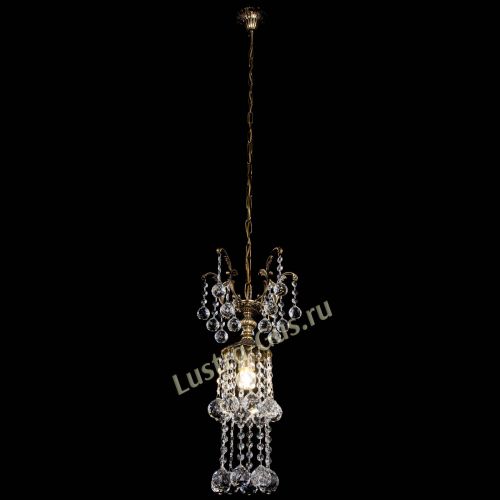Люстра бронзовая София №3 шар в Подольске Гусь Хрустальный