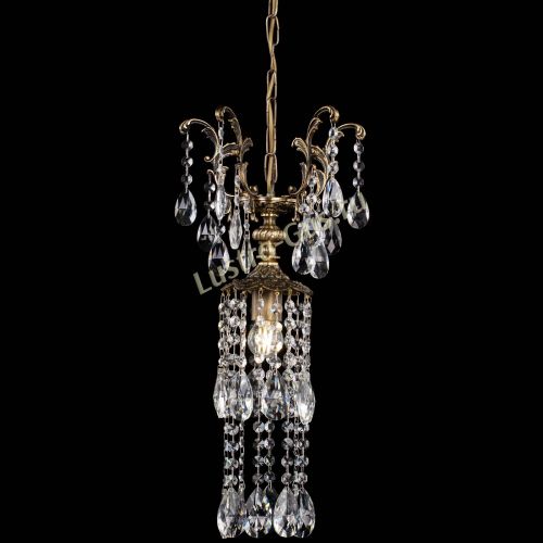 Люстра бронзовая София №3 журавлик в Подольске Гусь Хрустальный