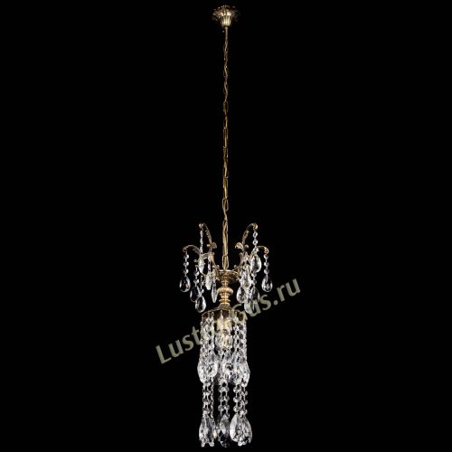 Люстра бронзовая София №3 журавлик в Подольске Гусь Хрустальный