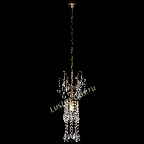 Люстра бронзовая София №3 журавлик в Подольске Гусь Хрустальный