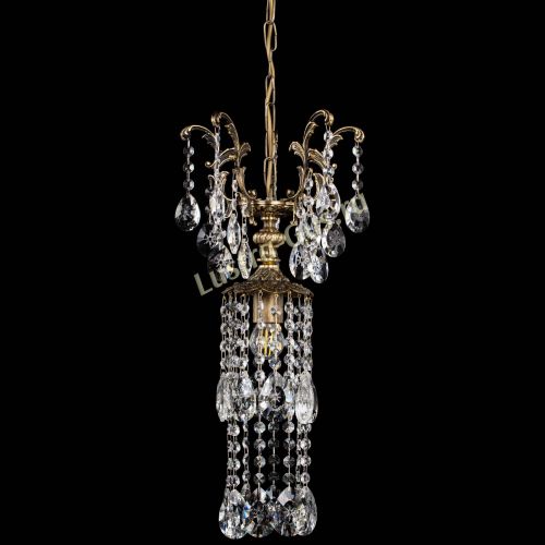 Люстра бронзовая София №3 звездочка в Подольске Гусь Хрустальный