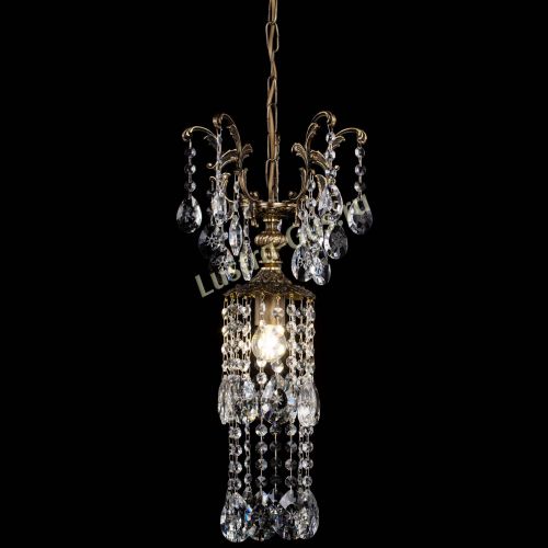 Люстра бронзовая София №3 звездочка в Подольске Гусь Хрустальный