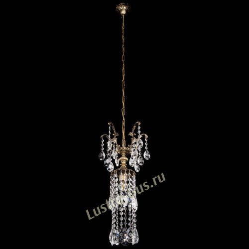 Люстра бронзовая София №3 звездочка в Подольске Гусь Хрустальный