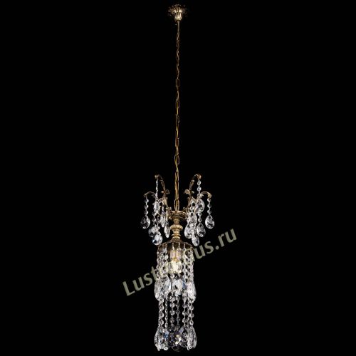 Люстра бронзовая София №3 звездочка в Подольске Гусь Хрустальный