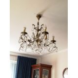 Бронзовая люстра Валери №5 баден в Подольске