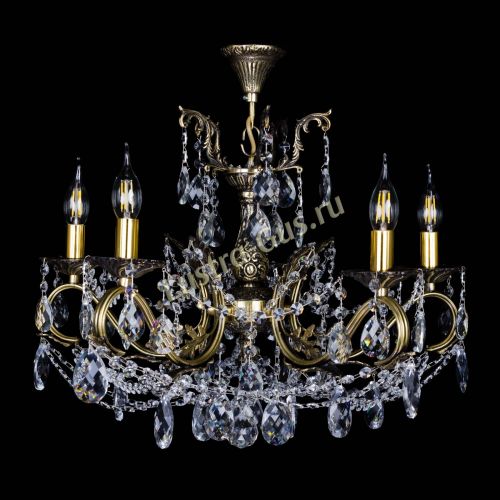Бронзовая люстра Валери №5 баден в Подольске Гусь Хрустальный