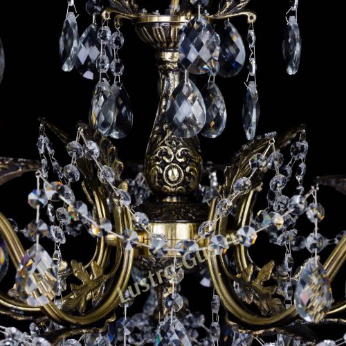 Бронзовая люстра Валери №5 баден в Подольске Гусь Хрустальный