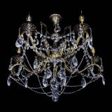 Бронзовая люстра Валери №5 баден в Подольске