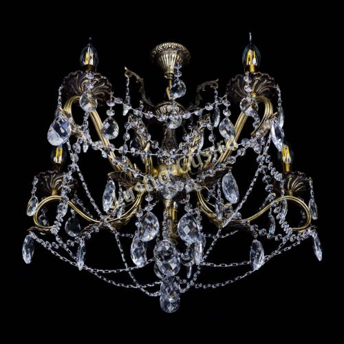 Бронзовая люстра Валери №5 баден в Подольске Гусь Хрустальный