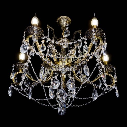 Бронзовая люстра Валери №5 баден в Подольске Гусь Хрустальный