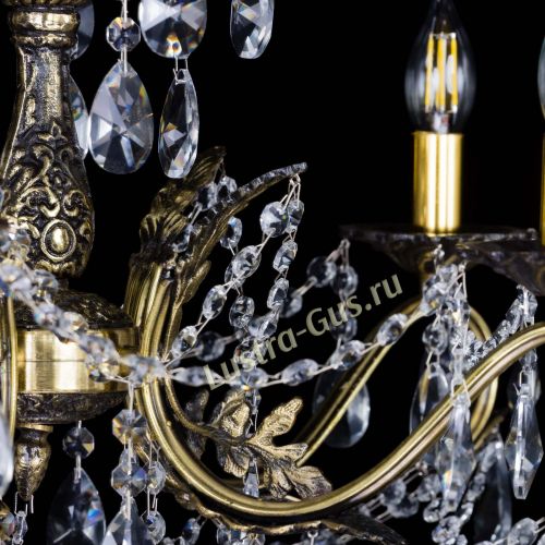 Бронзовая люстра Валери №5 лучик в Подольске Гусь Хрустальный