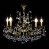 Бронзовая люстра Валери №5 шар в Подольске