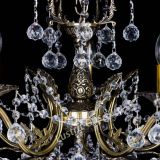 Бронзовая люстра Валери №5 шар в Подольске