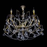 Бронзовая люстра Валери №5 шар в Подольске