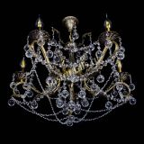 Бронзовая люстра Валери №5 шар в Подольске