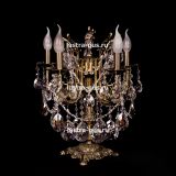 Бронзовая настольная лампа Луиза в Подольске