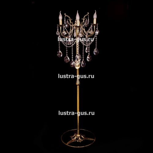 Бронзовый торшер Матильда №1 в Подольске Гусь Хрустальный