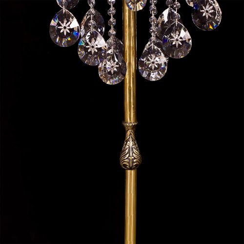 Бронзовый торшер Матильда №1 в Подольске Гусь Хрустальный