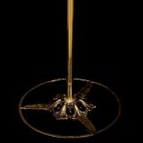 Бронзовый торшер Матильда №1 в Подольске