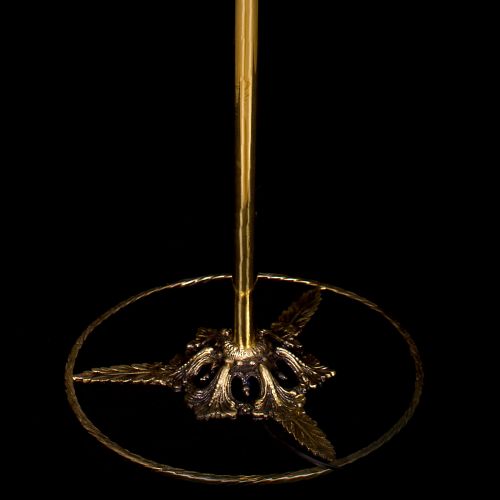 Бронзовый торшер Матильда №1 в Подольске Гусь Хрустальный