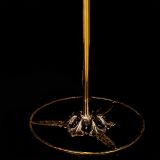 Бронзовый торшер Матильда №2 в Подольске