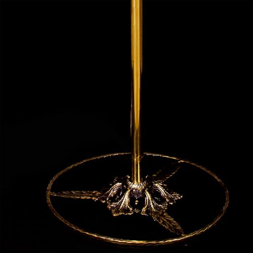 Бронзовый торшер Матильда №2 в Подольске Гусь Хрустальный