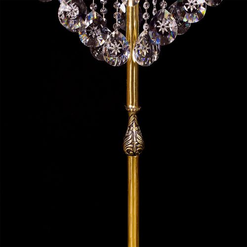 Бронзовый торшер Матильда №2 в Подольске Гусь Хрустальный