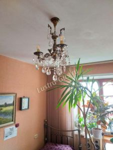 Люстра бронзовая Мелания №3 в Подольске отзыв и фото покупателя