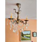 Люстра бронзовая Мелания №3 в Подольске