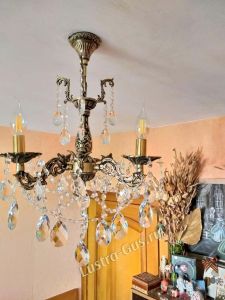 Люстра бронзовая Мелания №3 в Подольске отзыв и фото покупателя