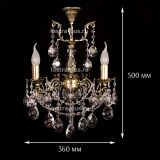 Люстра бронзовая Мелания №3 в Подольске
