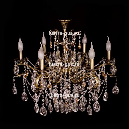 Люстра бронзовая Мелания №6/2 в Подольске Гусь Хрустальный