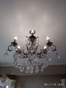 Люстра бронзовая Мелания №6/2 в Подольске отзыв и фото покупателя